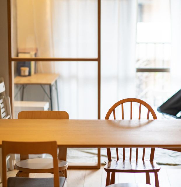 グループホームの安定経営のため、運営フォローをしている様子