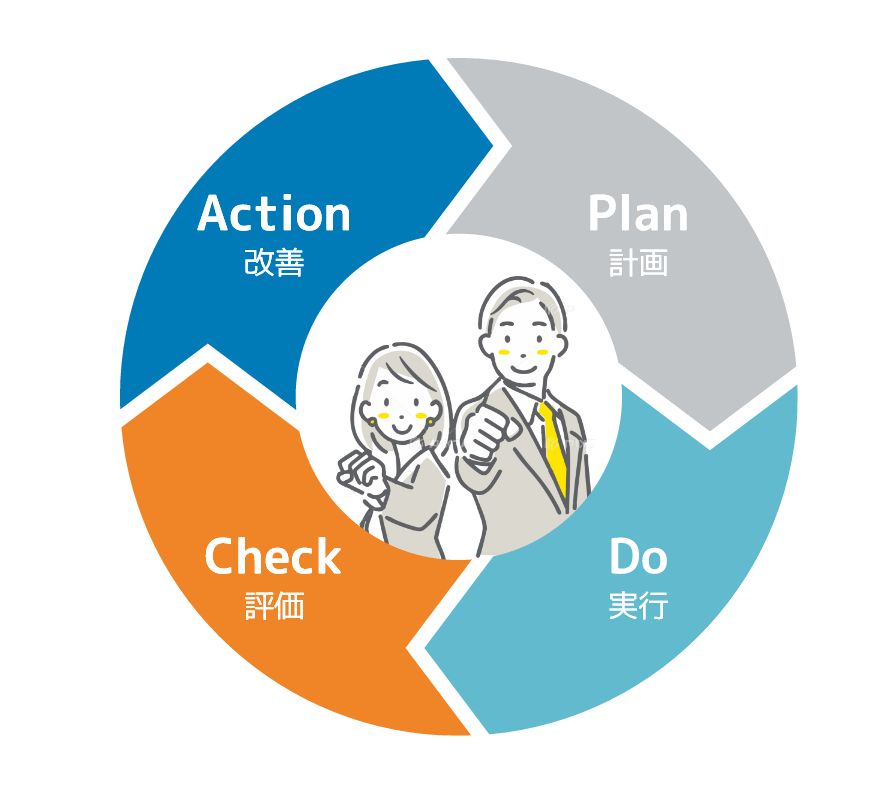 障がい者グループホームの運営支援を行う様子