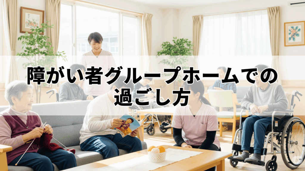 障がい者グループホームでの過ごし方｜1日の流れや施設でのルールを解説
