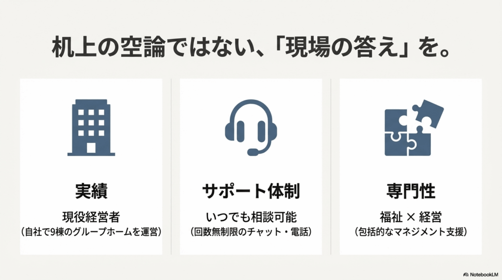 S-STEPの「開所後サポートプラン」